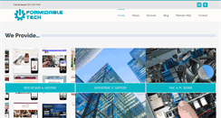 Desktop Screenshot of formidabletech.com