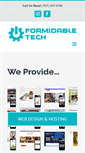 Mobile Screenshot of formidabletech.com